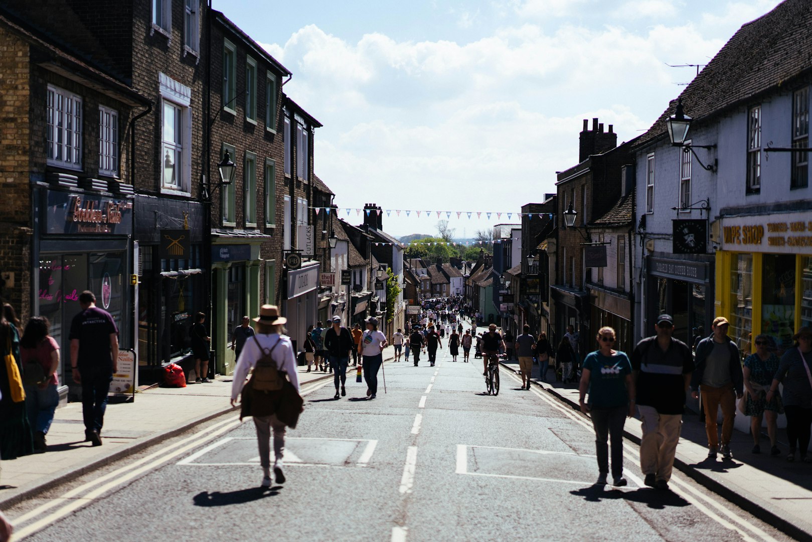Public buildings parks village halls and community spaces